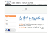 Tablet Screenshot of modisprings.com
